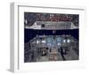 Shuttle Flight Deck-null-Framed Art Print