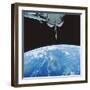 Shuttle Photo of Luzon, Philippines-null-Framed Premium Photographic Print