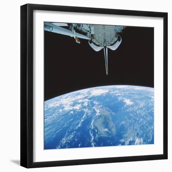 Shuttle Photo of Luzon, Philippines-null-Framed Premium Photographic Print