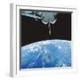 Shuttle Photo of Luzon, Philippines-null-Framed Premium Photographic Print