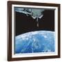 Shuttle Photo of Luzon, Philippines-null-Framed Photographic Print