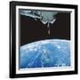 Shuttle Photo of Luzon, Philippines-null-Framed Photographic Print