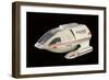 Shuttlecraft Tereshkova Miniature Model, Used in 'Star Trek: Voyager', C.1995-null-Framed Giclee Print