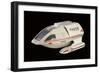 Shuttlecraft Tereshkova Miniature Model, Used in 'Star Trek: Voyager', C.1995-null-Framed Giclee Print