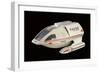 Shuttlecraft Tereshkova Miniature Model, Used in 'Star Trek: Voyager', C.1995-null-Framed Giclee Print