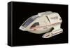 Shuttlecraft Tereshkova Miniature Model, Used in 'Star Trek: Voyager', C.1995-null-Framed Stretched Canvas