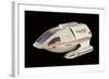 Shuttlecraft Tereshkova Miniature Model, Used in 'Star Trek: Voyager', C.1995-null-Framed Giclee Print
