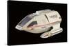 Shuttlecraft Tereshkova Miniature Model, Used in 'Star Trek: Voyager', C.1995-null-Stretched Canvas