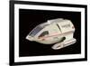 Shuttlecraft Tereshkova Miniature Model, Used in 'Star Trek: Voyager', C.1995-null-Framed Giclee Print