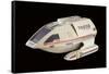 Shuttlecraft Tereshkova Miniature Model, Used in 'Star Trek: Voyager', C.1995-null-Framed Stretched Canvas