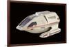 Shuttlecraft Tereshkova Miniature Model, Used in 'Star Trek: Voyager', C.1995-null-Framed Giclee Print