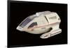 Shuttlecraft Tereshkova Miniature Model, Used in 'Star Trek: Voyager', C.1995-null-Framed Giclee Print