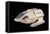 Shuttlecraft Tereshkova Miniature Model, Used in 'Star Trek: Voyager', C.1995-null-Framed Stretched Canvas