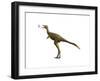 Shuvuuia Dinosaur-null-Framed Art Print