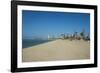 Shuwaikh beach and skyline of Kuwait City, Kuwait, Middle East-Michael Runkel-Framed Photographic Print