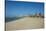 Shuwaikh beach and skyline of Kuwait City, Kuwait, Middle East-Michael Runkel-Stretched Canvas