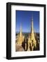 Shwe Inn Thein Pagoda-Stuart Black-Framed Photographic Print