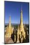 Shwe Inn Thein Pagoda-Stuart Black-Mounted Photographic Print