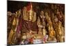 Shwe Umin Pagoda Paya, Buddha Images Inside the Limestone Gold Buddha Caves, Pindaya-Stephen Studd-Mounted Photographic Print