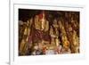 Shwe Umin Pagoda Paya, Buddha Images Inside the Limestone Gold Buddha Caves, Pindaya-Stephen Studd-Framed Photographic Print