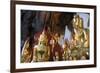 Shwe Umin Pagoda Paya, Buddha Images Inside the Limestone Gold Buddha Caves, Pindaya-Stephen Studd-Framed Photographic Print