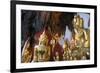 Shwe Umin Pagoda Paya, Buddha Images Inside the Limestone Gold Buddha Caves, Pindaya-Stephen Studd-Framed Photographic Print