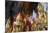 Shwe Umin Pagoda Paya, Buddha Images Inside the Limestone Gold Buddha Caves, Pindaya-Stephen Studd-Mounted Photographic Print