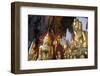 Shwe Umin Pagoda Paya, Buddha Images Inside the Limestone Gold Buddha Caves, Pindaya-Stephen Studd-Framed Photographic Print