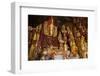 Shwe Umin Pagoda Paya, Buddha Images Inside the Limestone Gold Buddha Caves, Pindaya-Stephen Studd-Framed Photographic Print