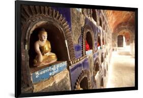 Shwe Yan Pyay Monestary, Nyaungshwe, Inle Lake, Myanamar (Burma), Asia-Colin Brynn-Framed Photographic Print