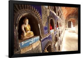 Shwe Yan Pyay Monestary, Nyaungshwe, Inle Lake, Myanamar (Burma), Asia-Colin Brynn-Framed Photographic Print