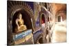 Shwe Yan Pyay Monestary, Nyaungshwe, Inle Lake, Myanamar (Burma), Asia-Colin Brynn-Stretched Canvas