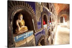 Shwe Yan Pyay Monestary, Nyaungshwe, Inle Lake, Myanamar (Burma), Asia-Colin Brynn-Stretched Canvas