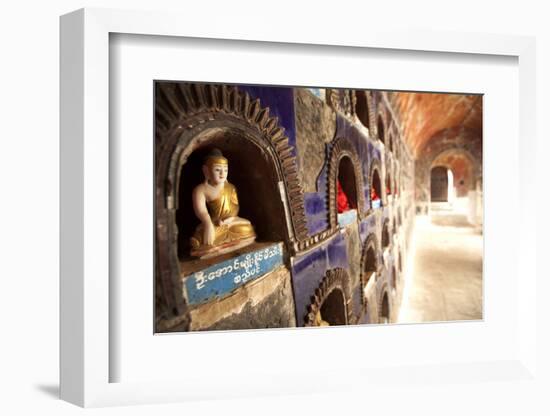 Shwe Yan Pyay Monestary, Nyaungshwe, Inle Lake, Myanamar (Burma), Asia-Colin Brynn-Framed Photographic Print