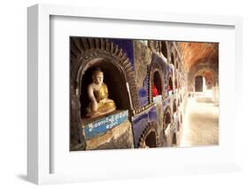 Shwe Yan Pyay Monestary, Nyaungshwe, Inle Lake, Myanamar (Burma), Asia-Colin Brynn-Framed Photographic Print