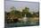 Shwedagon, Kan Daw Gyi Lake and Park, Old City, Yangon (Rangoon), Myanmar (Burma), Asia-Nathalie Cuvelier-Mounted Photographic Print