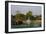 Shwedagon, Kan Daw Gyi Lake and Park, Old City, Yangon (Rangoon), Myanmar (Burma), Asia-Nathalie Cuvelier-Framed Photographic Print