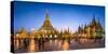 Shwedagon Pagoda in Yangon, Yangon Region, Myanmar-Jan Christopher Becke-Stretched Canvas