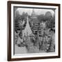 Shwedagon Pagoda, Rangoon, Burma, C1900s-Underwood & Underwood-Framed Photographic Print