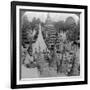 Shwedagon Pagoda, Rangoon, Burma, C1900s-Underwood & Underwood-Framed Photographic Print