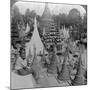 Shwedagon Pagoda, Rangoon, Burma, C1900s-Underwood & Underwood-Mounted Photographic Print