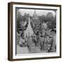 Shwedagon Pagoda, Rangoon, Burma, C1900s-Underwood & Underwood-Framed Photographic Print