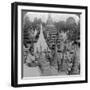 Shwedagon Pagoda, Rangoon, Burma, C1900s-Underwood & Underwood-Framed Photographic Print
