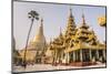 Shwedagon Pagoda (Shwedagon Zedi Daw) (Golden Pagoda), Yangon (Rangoon), Myanmar (Burma), Asia-Matthew Williams-Ellis-Mounted Photographic Print