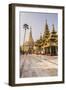 Shwedagon Pagoda (Shwedagon Zedi Daw) (Golden Pagoda), Yangon (Rangoon), Myanmar (Burma), Asia-Matthew Williams-Ellis-Framed Photographic Print