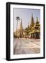 Shwedagon Pagoda (Shwedagon Zedi Daw) (Golden Pagoda), Yangon (Rangoon), Myanmar (Burma), Asia-Matthew Williams-Ellis-Framed Photographic Print