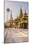 Shwedagon Pagoda (Shwedagon Zedi Daw) (Golden Pagoda), Yangon (Rangoon), Myanmar (Burma), Asia-Matthew Williams-Ellis-Mounted Photographic Print