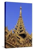 Shwedagon Pagoda, Yangon (Rangoon), Myanmar (Burma), Asia-Richard Cummins-Stretched Canvas