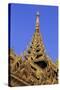 Shwedagon Pagoda, Yangon (Rangoon), Myanmar (Burma), Asia-Richard Cummins-Stretched Canvas