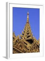 Shwedagon Pagoda, Yangon (Rangoon), Myanmar (Burma), Asia-Richard Cummins-Framed Photographic Print